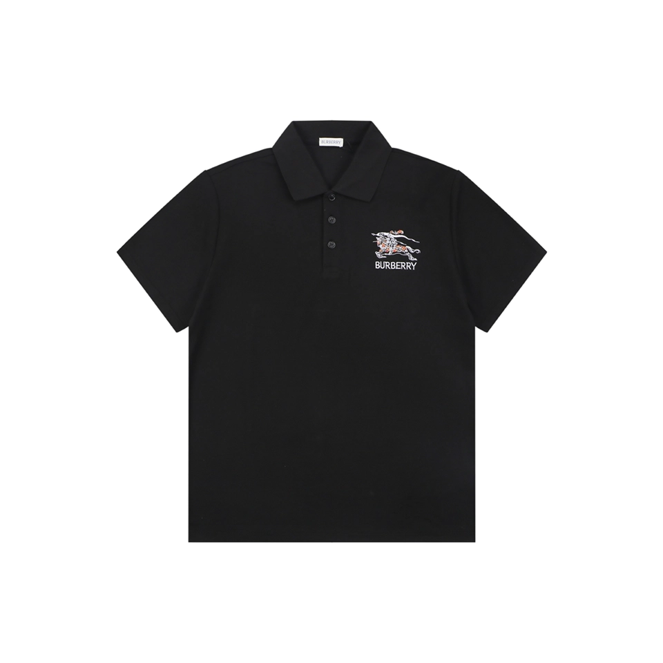 Burberry-Knight-Logo-Embroidered-Cotton-Polo-T-Shirt4.jpg.webp Bbry Knight Logo Embroidered Cotton Polo T Shirt