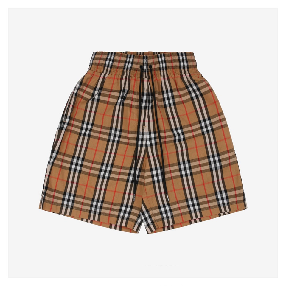 Burberry-Nova-Check-Khaki-Drawstring-Shorts3.jpeg.webp Bbry Nova Check Khaki Drawstring Shorts