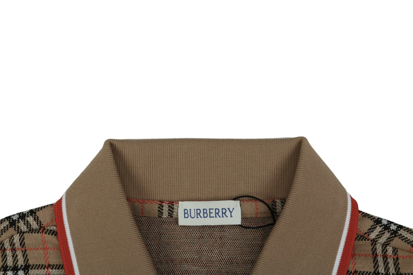 Burberry-Vintage-Check-Jacquard-Polo-T-Shirt1.jpeg.webp Bbry Vintage Check Jacquard Polo T Shirt