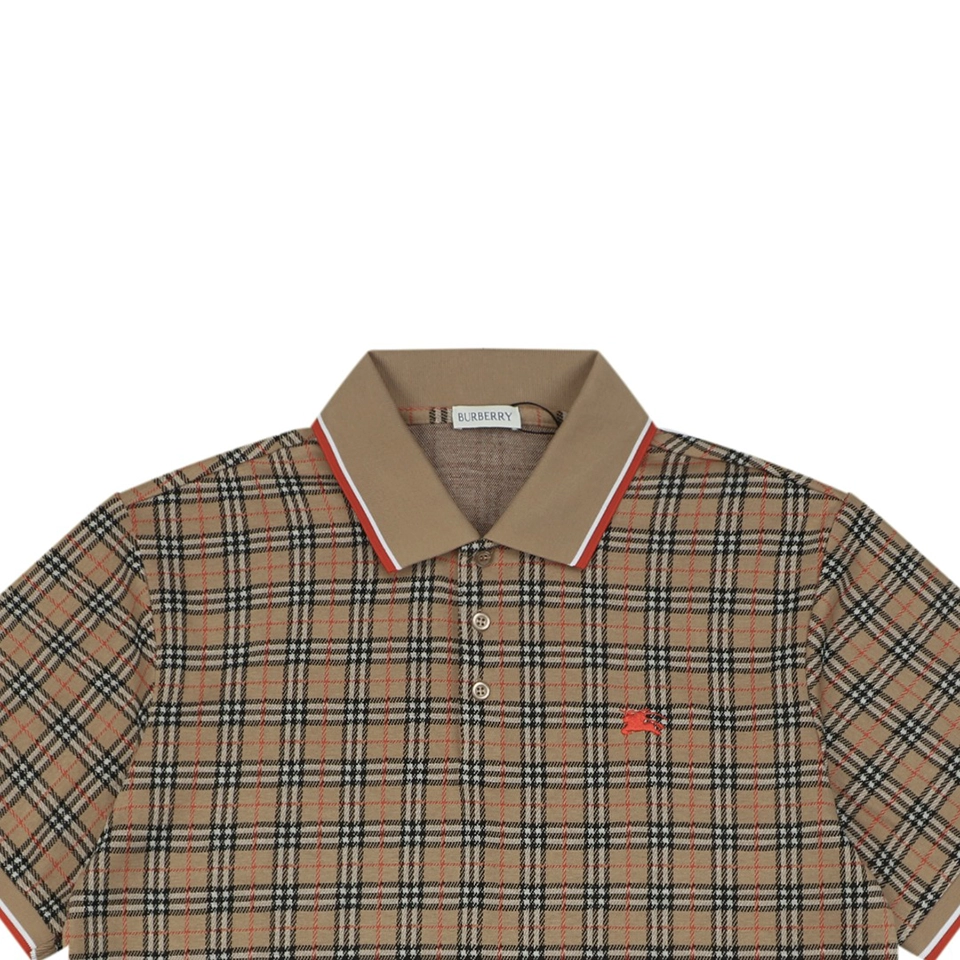 Burberry-Vintage-Check-Jacquard-Polo-T-Shirt5.jpeg.webp Bbry Vintage Check Jacquard Polo T Shirt