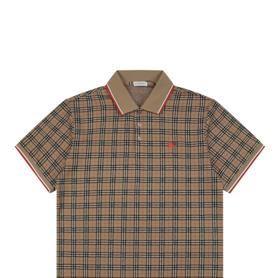 Burberry-Vintage-Check-Jacquard-Polo-T-Shirt6.jpeg.webp Bbry Vintage Check Jacquard Polo T Shirt