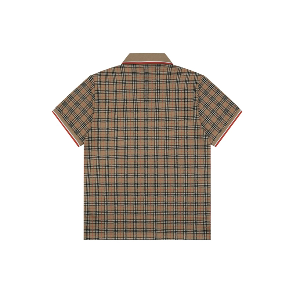 Burberry-Vintage-Check-Jacquard-Polo-T-Shirt7.jpeg.webp Bbry Vintage Check Jacquard Polo T Shirt