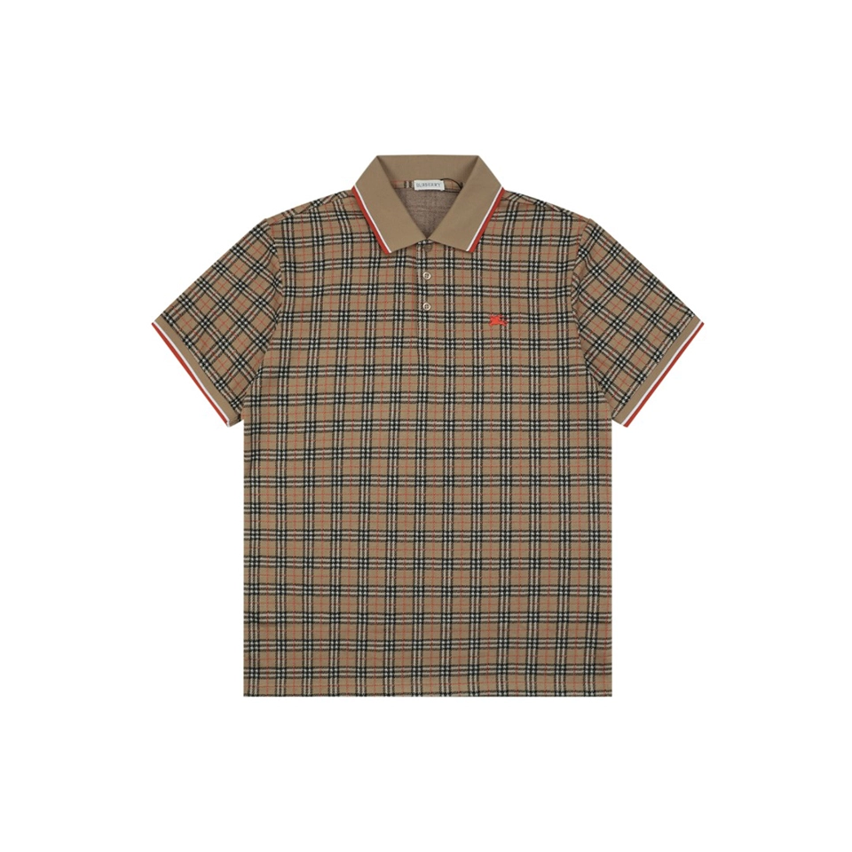 Burberry-Vintage-Check-Jacquard-Polo-T-Shirt9.jpeg.webp Bbry Vintage Check Jacquard Polo T Shirt
