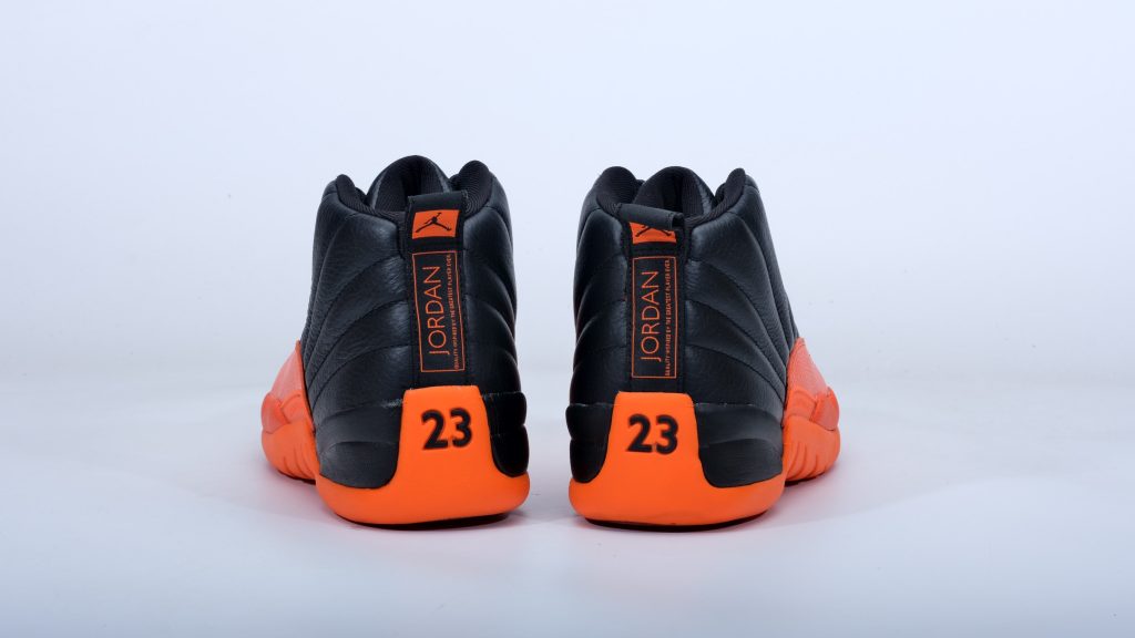 Air Jordan 12 Retro Brilliant Orange Replica – Image 4 Air Jordan 12 Retro 'Brilliant Orange' Replica