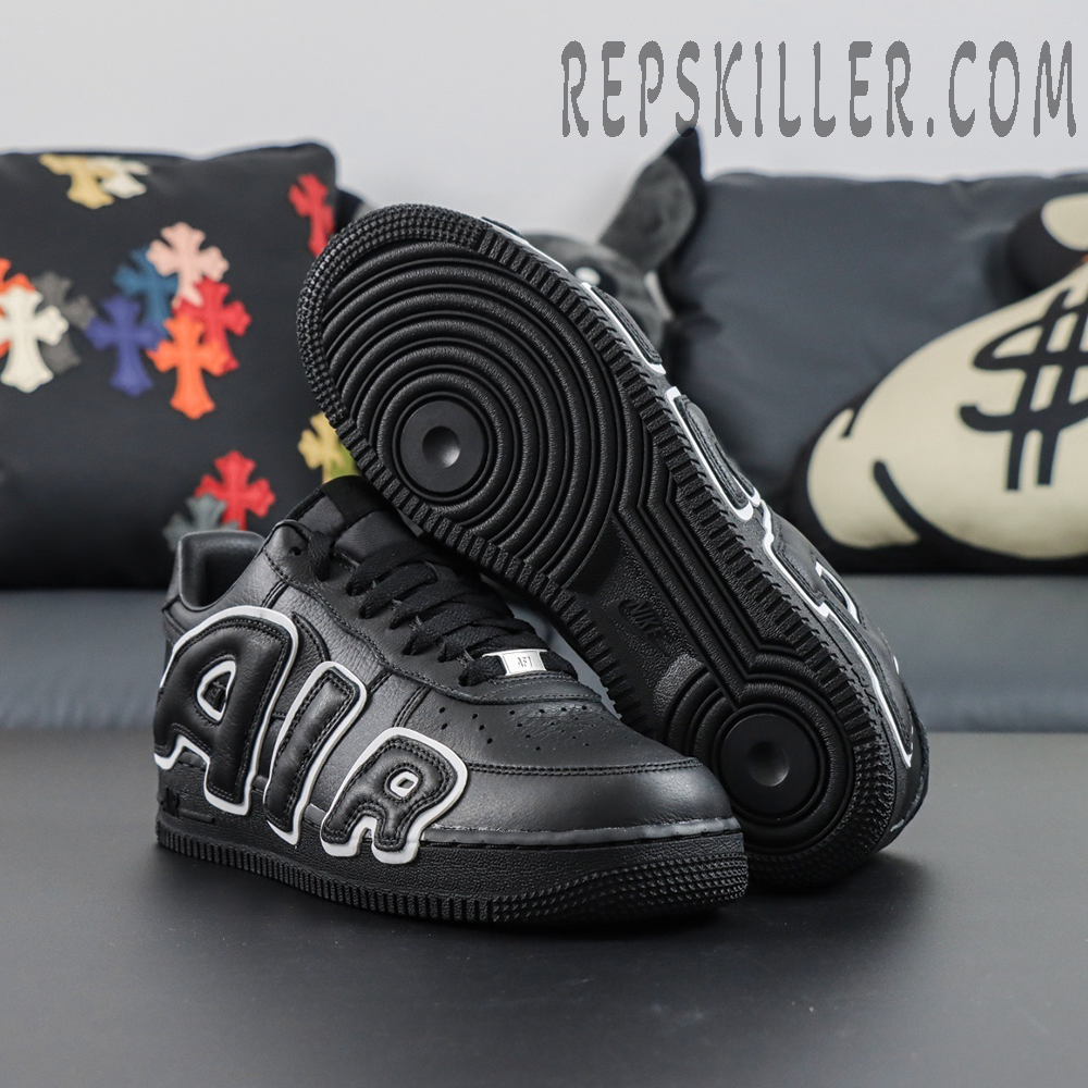 Cactus Plant Flea Market X Air Force 1 Low Premium Black 2020