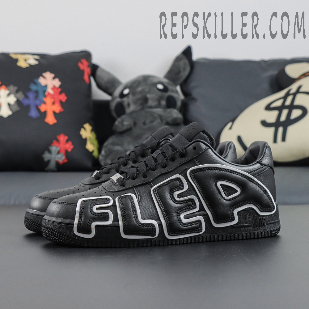 Cactus Plant Flea Market X Air Force 1 Low Premium Black 2020