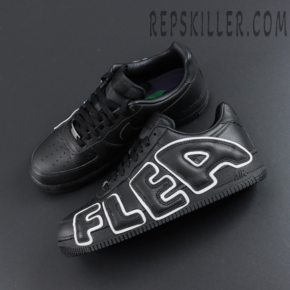 Cactus Plant Flea Market X Air Force 1 Low Premium Black 2020