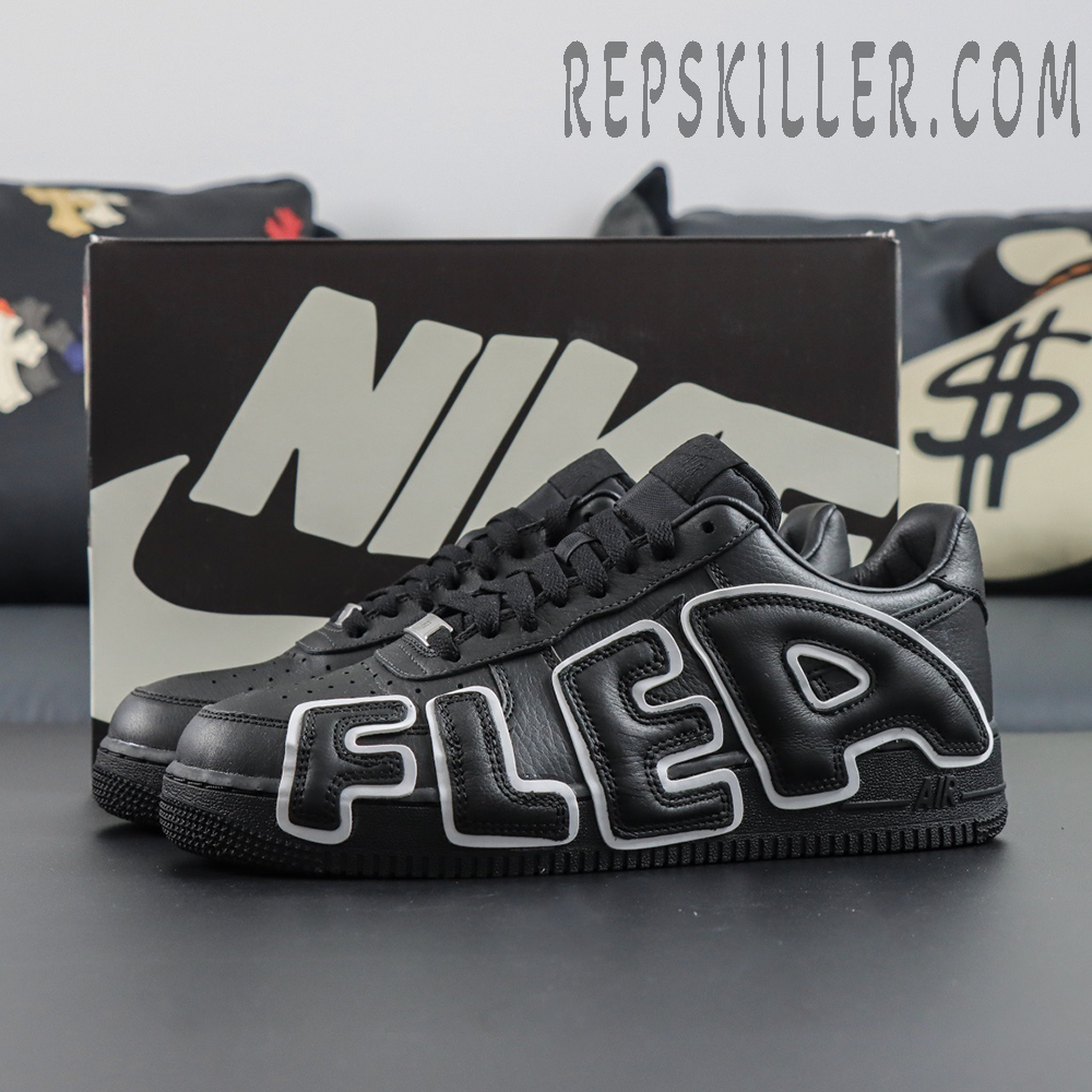 Cactus Plant Flea Market X Air Force 1 Low Premium Black 2020