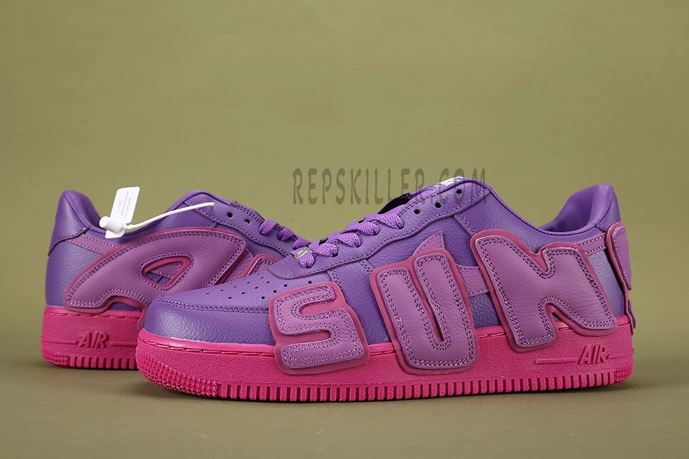 Cactus Plant Flea Market X Air Force 1 Low Premium Fuchsia Dream