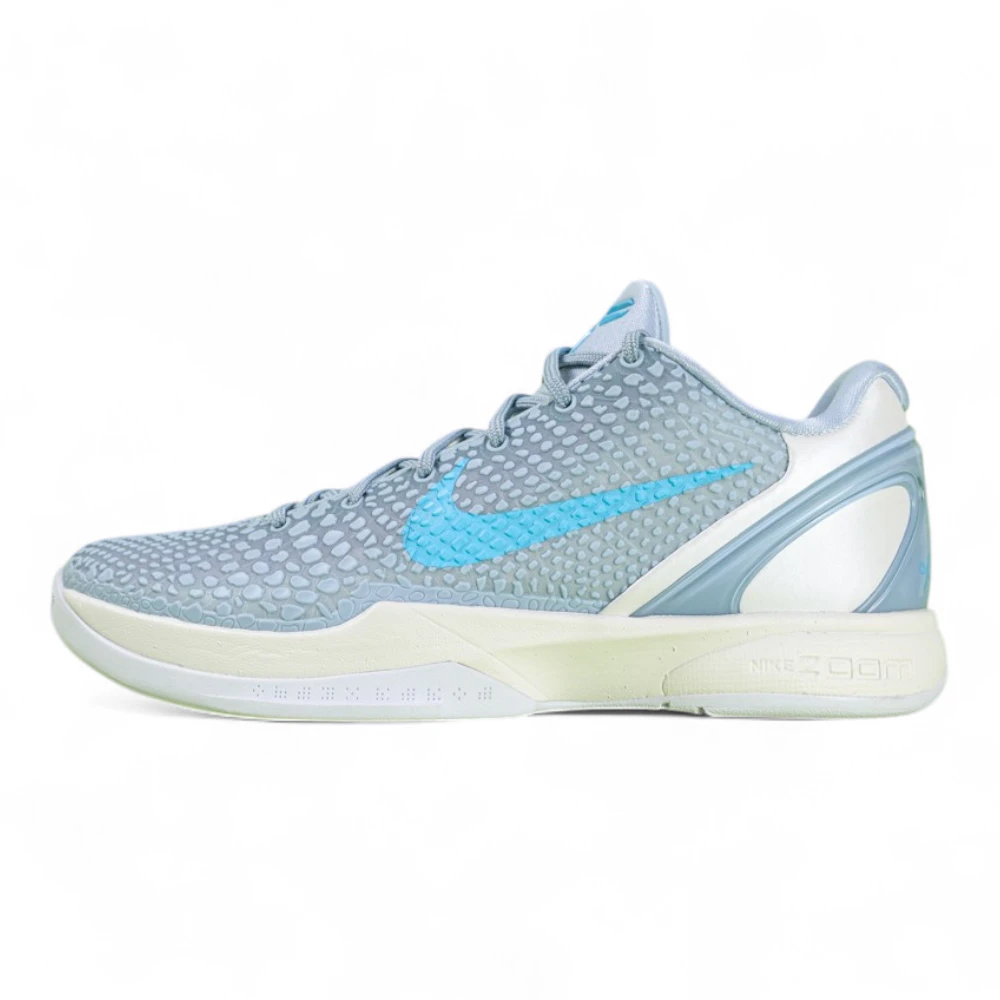 Caitlin Clark X Zoom Kobe 6 Protro Light Armory Blue