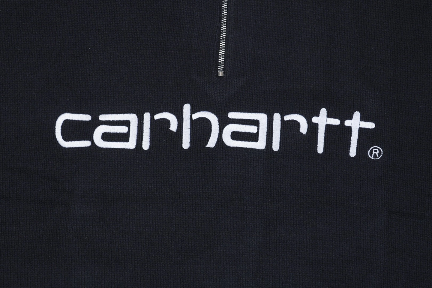 Carhartt-Lettering-Half-Zip-Sweater-Black6.jpeg.webp Carhartt Lettering Half Zip Sweater Black