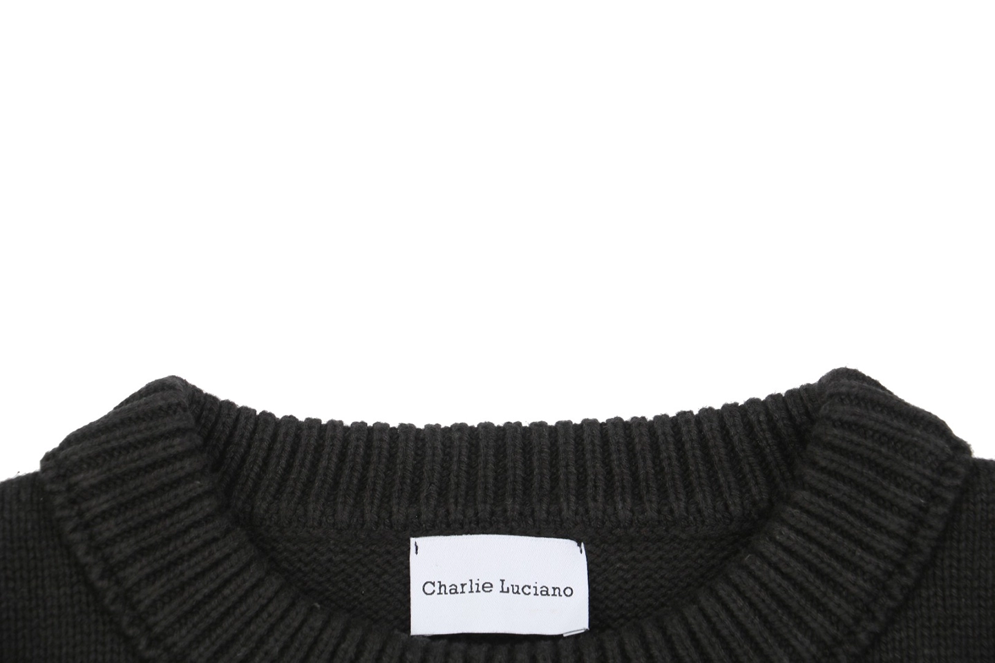 Charil Lucian Dinosaur Jacquard Knit Sweater