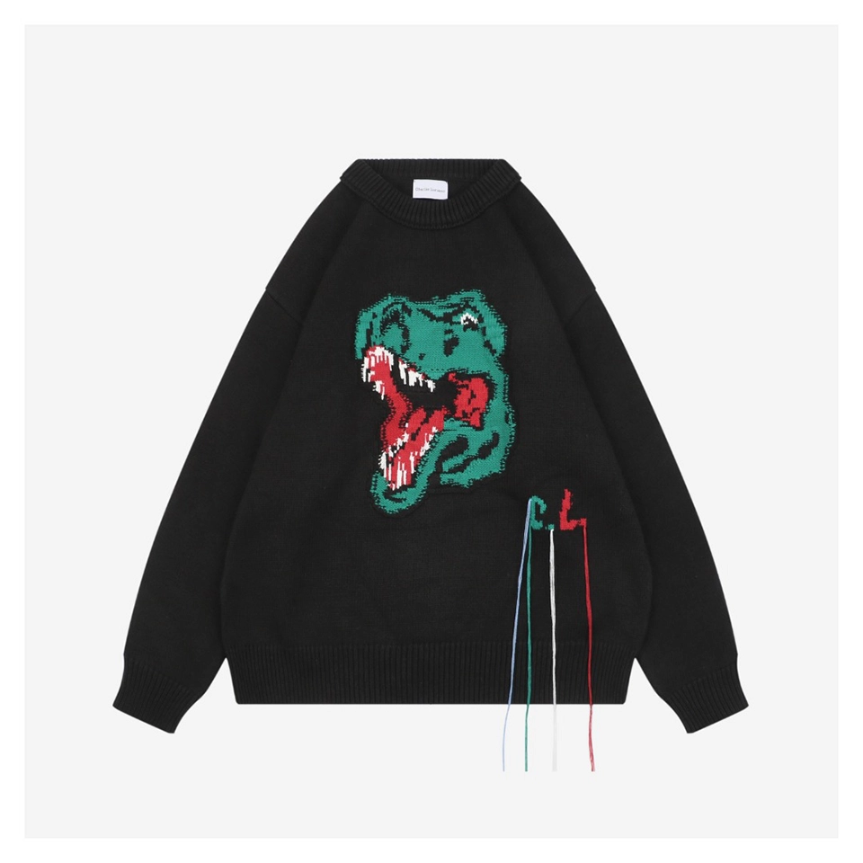 Charil-Lucian-Dinosaur-Jacquard-Knit-Sweater6.jpeg.webp Charil Lucian Dinosaur Jacquard Knit Sweater