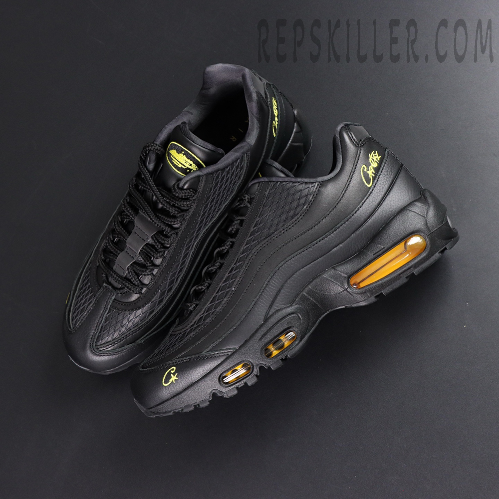 Corteiz X Air Max 95 Sp Honey Blacks