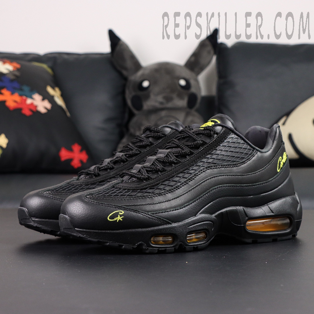 Corteiz X Air Max 95 Sp Honey Blacks