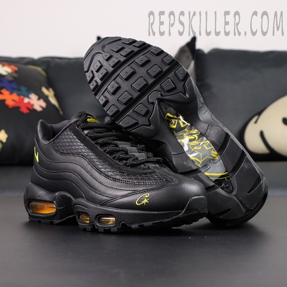 Corteiz X Air Max 95 Sp Honey Blacks