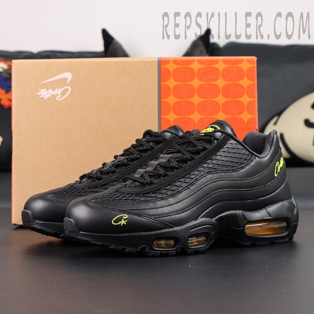 Corteiz X Air Max 95 Sp Honey Blacks