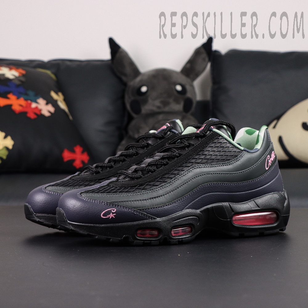 Corteiz X Air Max 95 Sp Rules The World Pink Beam
