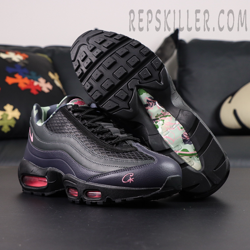Corteiz X Air Max 95 Sp Rules The World Pink Beam
