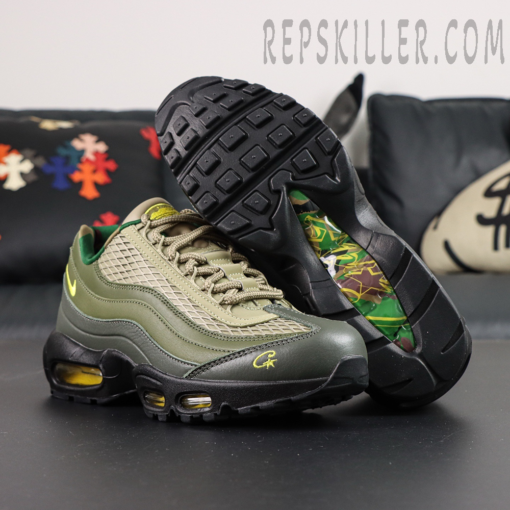 Corteiz X Nike Air Max 95 Gutta Green