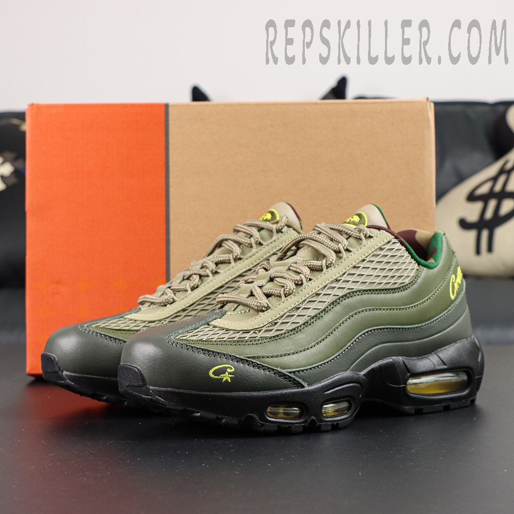 Corteiz X Nike Air Max 95 Gutta Green