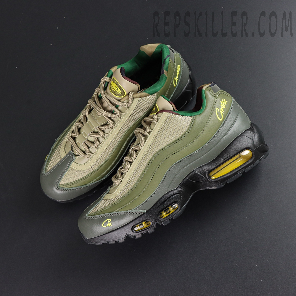 Corteiz X Nike Air Max 95 Gutta Green