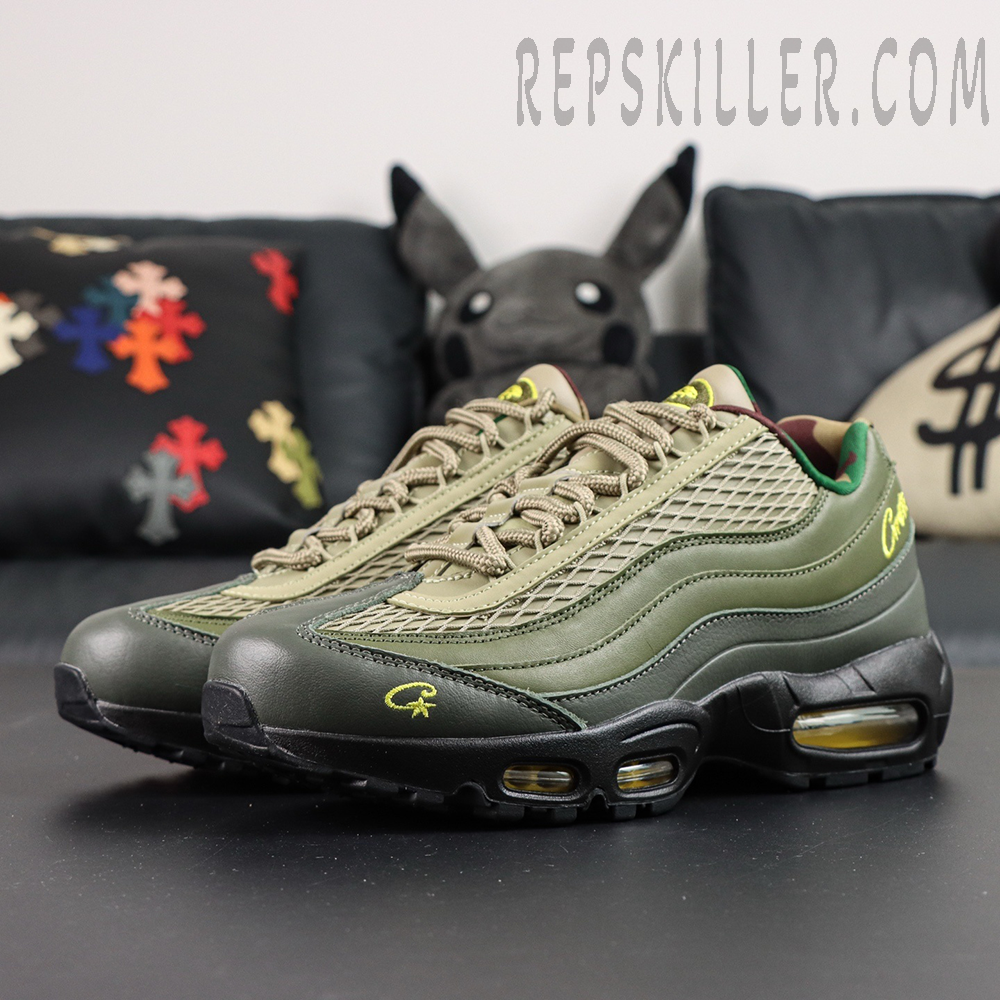 Corteiz X Nike Air Max 95 Gutta Green