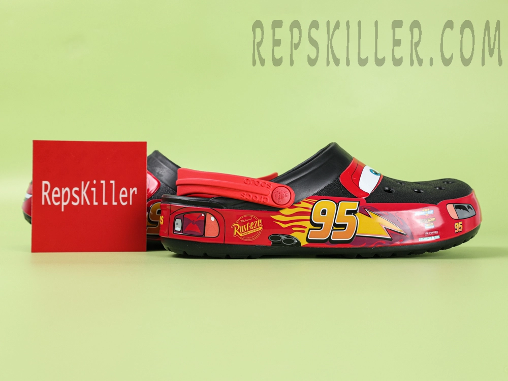 Crx Classic Clog Lightning Mcqueen