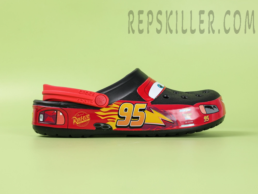 Crx Classic Clog Lightning Mcqueen
