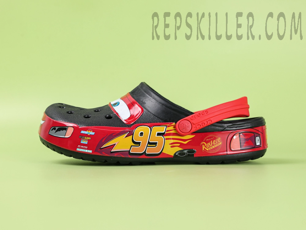 Crx Classic Clog Lightning Mcqueen