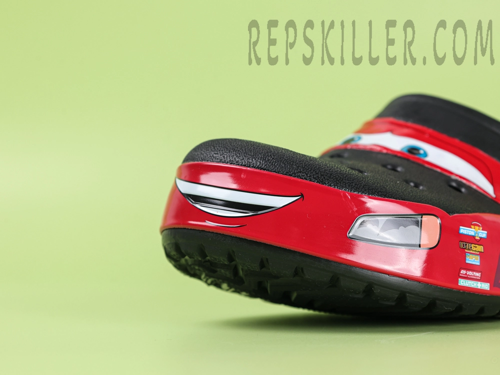 Crx Classic Clog Lightning Mcqueen