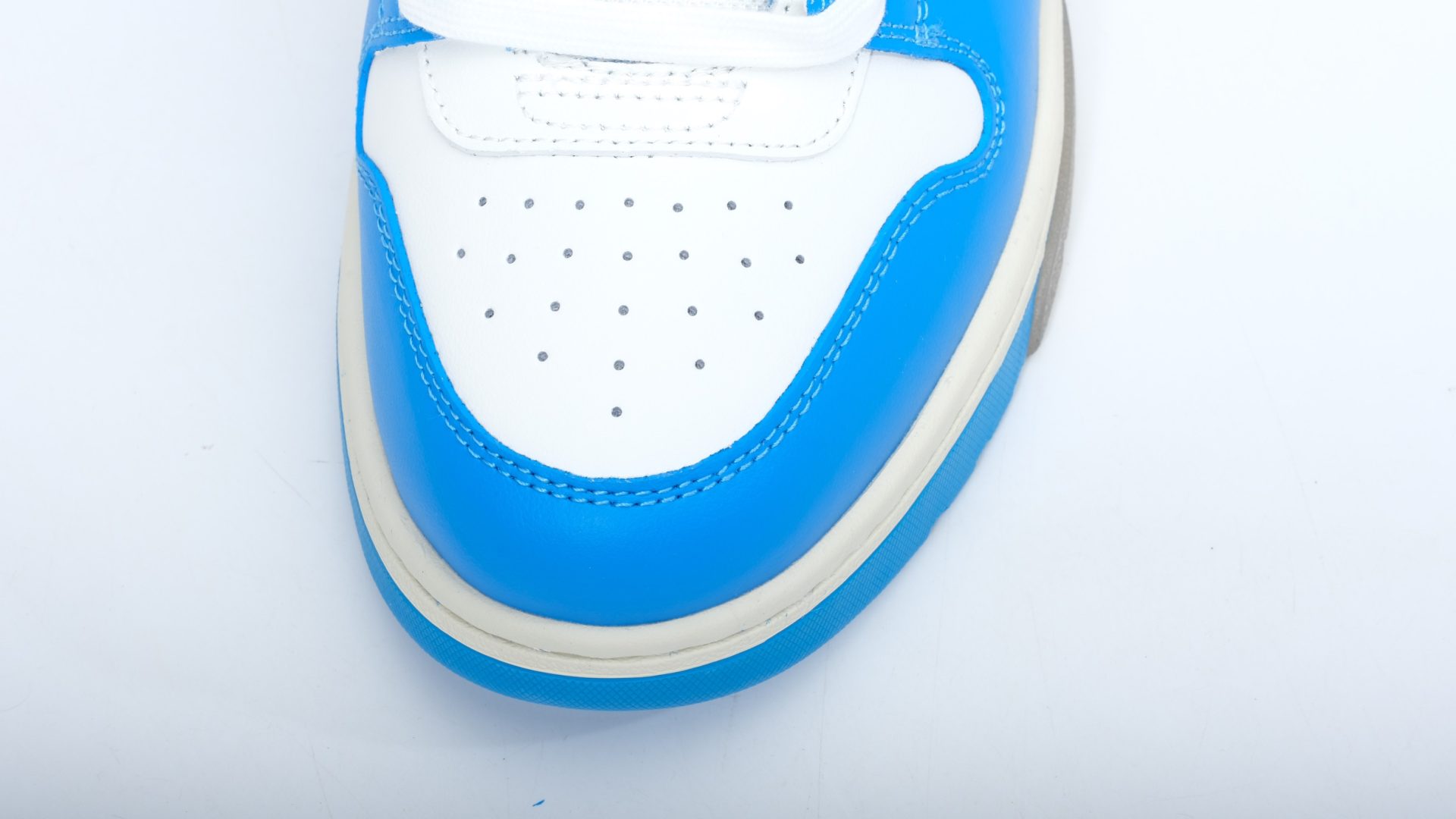 Off White Out Of Office Low Blue White Reps