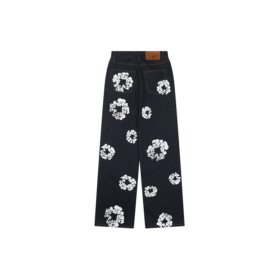 Denim Tears Cotton Wreath Selvedge Denim Jeans