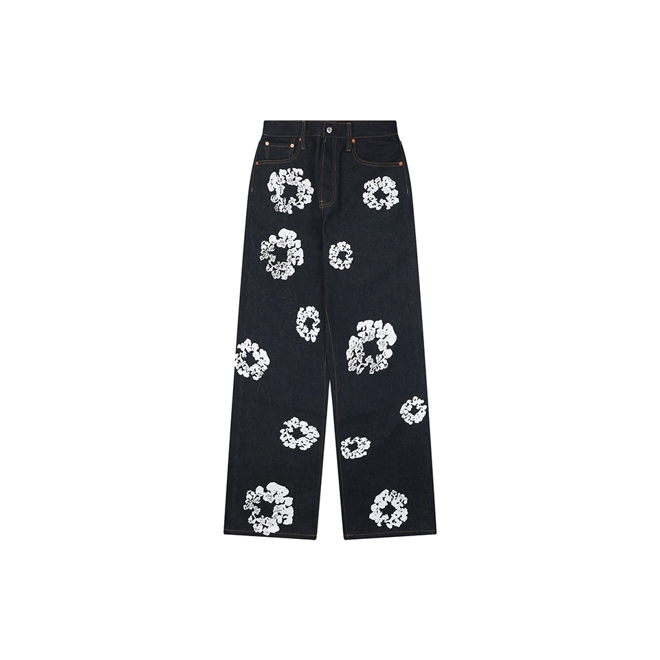 Denim Tears Cotton Wreath Selvedge Denim Jeans