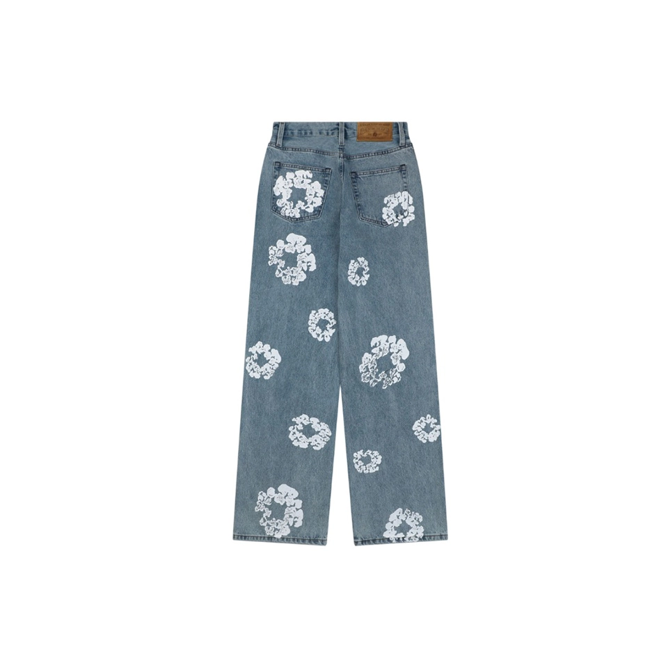 Denim Tears Cotton Wreath Selvedge Denim Jeans