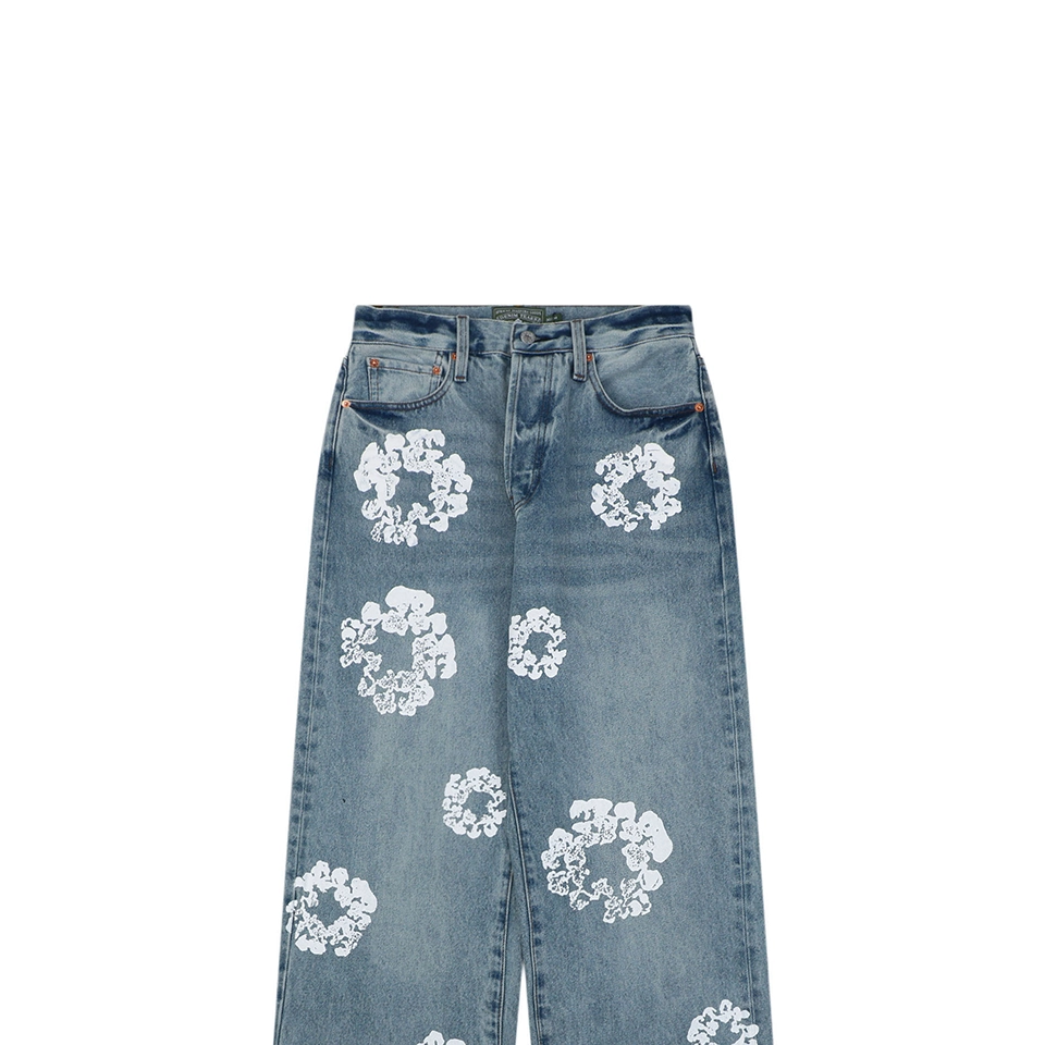 Denim Tears Cotton Wreath Selvedge Denim Jeans