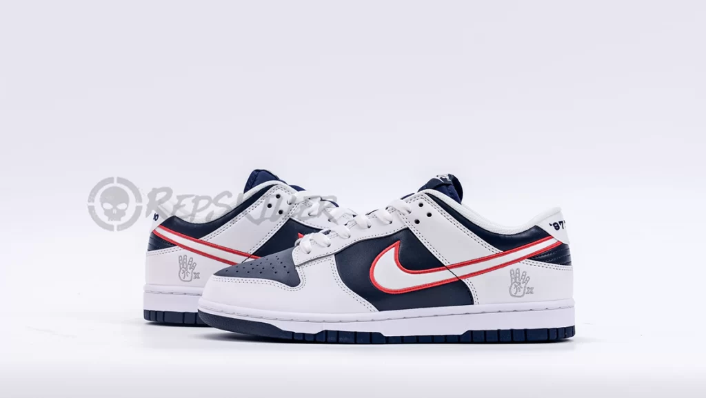 Dunk Low Premium Houston Comets Four Peat – Image 2 Dunk Low Premium 'Houston Comets Four Peat' Replica