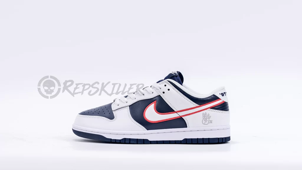 Dunk Low Premium Houston Comets Four Peat – Image 3 Dunk Low Premium 'Houston Comets Four Peat' Replica