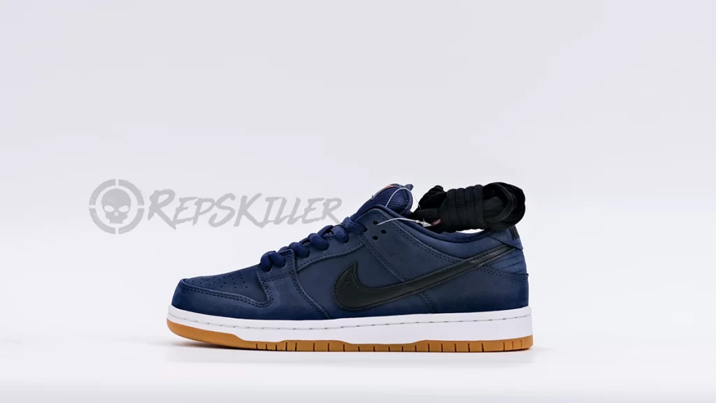 Dunk Low Pro Iso Sb Navy Gum – Image 3 Dunk Low Pro ISO SB 'Navy Gum' Replica