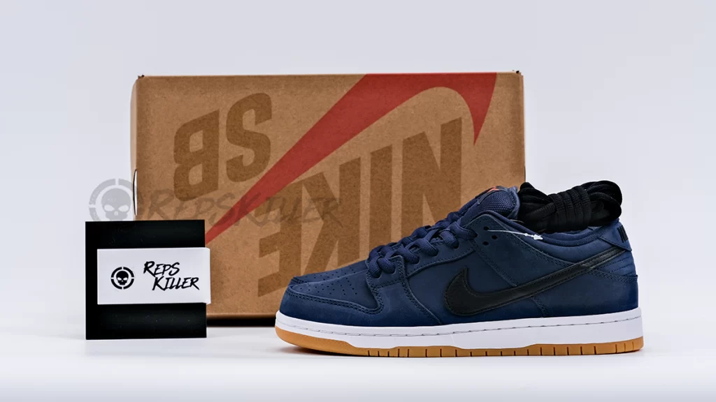 Dunk Low Pro Iso Sb Navy Gum – Image 1 Dunk Low Pro ISO SB 'Navy Gum' Replica