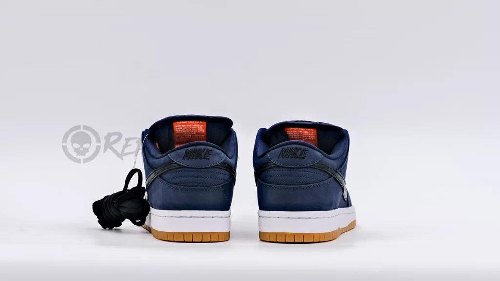 Dunk Low Pro Iso Sb Navy Gum – Image 5 Dunk Low Pro ISO SB 'Navy Gum' Replica