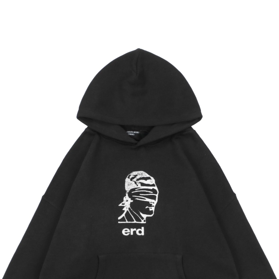 Enfants Riches Deprimes Bandaged Portrait Print Hoodie