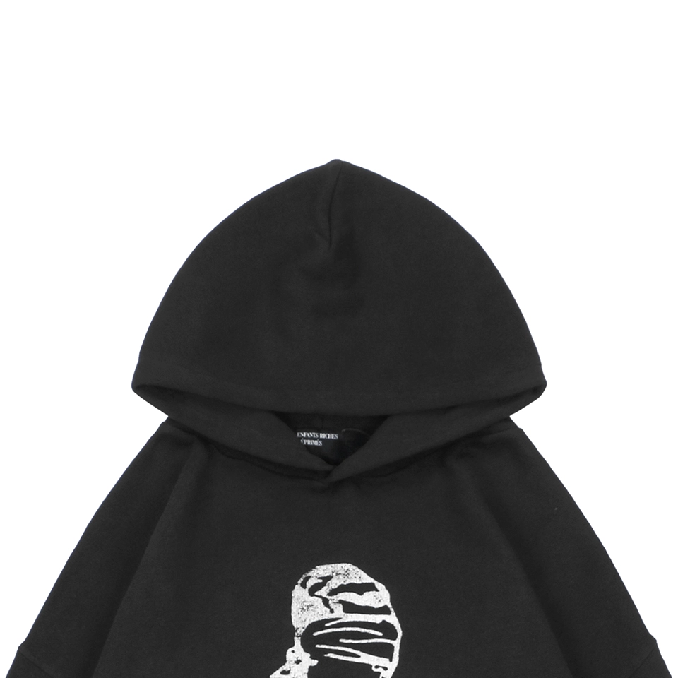 Enfants Riches Deprimes Bandaged Portrait Print Hoodie