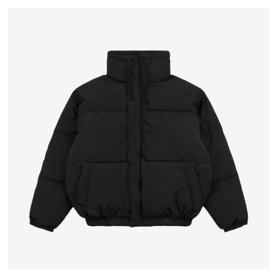 Essentials-Double-Stitch-Stand-Collar-Puffer-Jacket-Black5.jpeg.webp Essentials Double Stitch Stand Collar Puffer Jacket Black