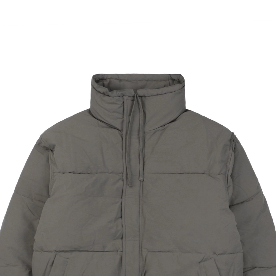 Essentials-Double-Stitch-Stand-Collar-Puffer-Jacket-Grey3.jpeg.webp Essentials Double Stitch Stand Collar Puffer Jacket Grey