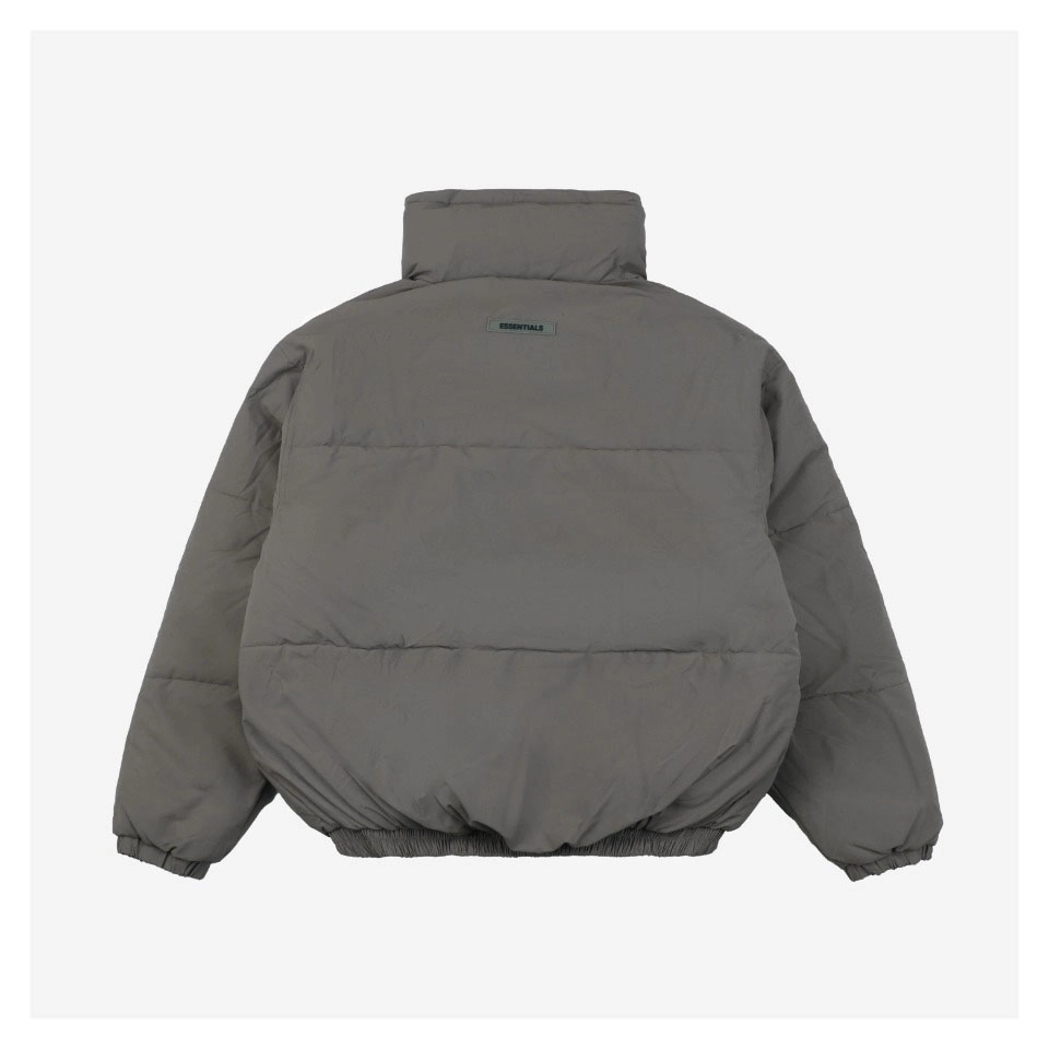 Essentials-Double-Stitch-Stand-Collar-Puffer-Jacket-Grey5.jpeg.webp Essentials Double Stitch Stand Collar Puffer Jacket Grey