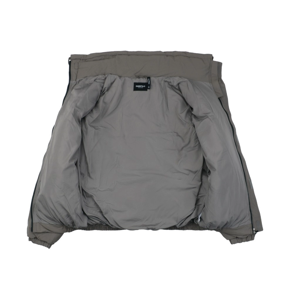 Essentials-Double-Stitch-Stand-Collar-Puffer-Jacket-Grey7.jpeg.webp Essentials Double Stitch Stand Collar Puffer Jacket Grey
