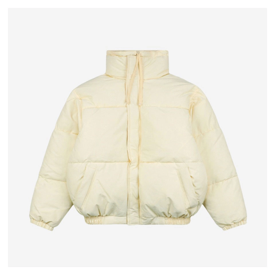 Essentials-Double-Stitch-Stand-Collar-Puffer-Jacket-White4.jpeg.webp Essentials Double Stitch Stand Collar Puffer Jacket White