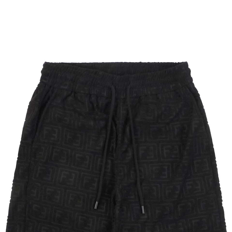 F Full Print Jacquard Box Logo Shorts
