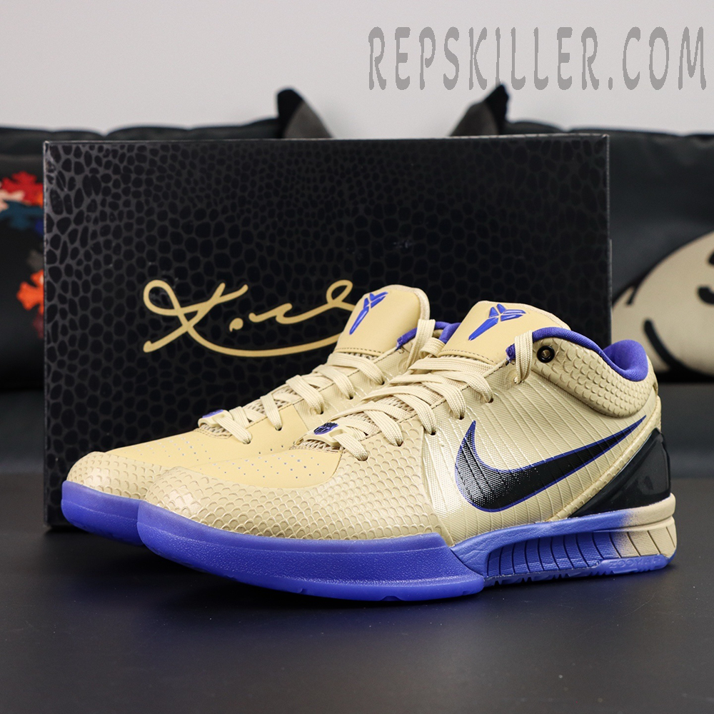 Fc Barcelona X Kobe 4 Protro Away Kit